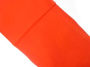 未使用品　正絹　縮緬地　帯揚げ